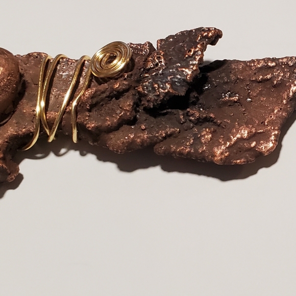 Natural Jewelry Copper Tree Bark - Picture 3 of 8